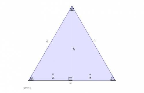 Use a special right triangle to write tan 60° as a fraction.
