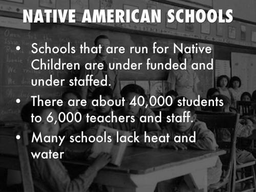 Why don’t more schools have immersion programs available to native american students, despite their