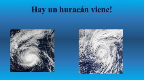 Create a public service announcement in spanish on severe weather procedures to encourage the commun