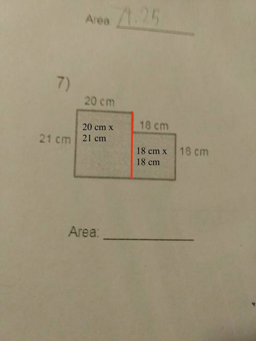 Ineed  i have to find the area of the composite figure