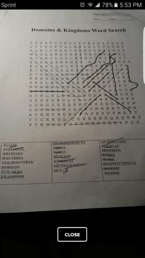 Can someone  me with science word search?