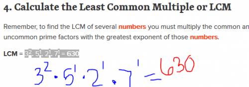 What is the least common multiple of 126 and 45