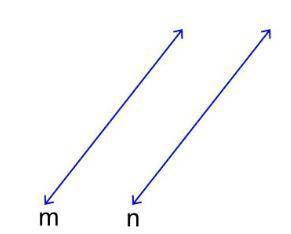 Describe parallel lines and include a sketch that shows parallel lines. give real-world example of p