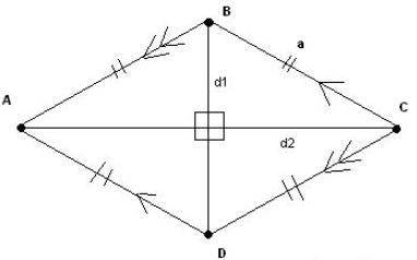 If a rhombus has diagonals of length 20 inches and 48 inches, what is the length of its perimeter?