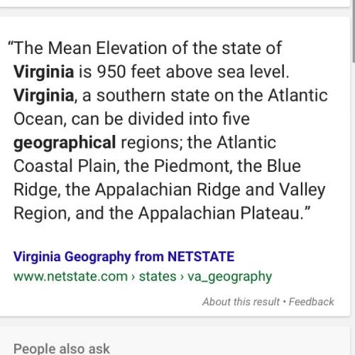 Write a summary about the geography and climate of virginia. what website did you get the informatio