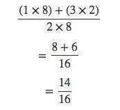 How can you tell if this equation is true. 1/2+3/8 =4/10=2/5