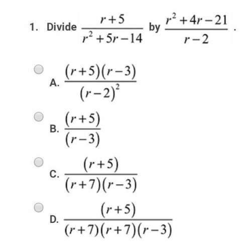 Simplify math select the best answer for this question