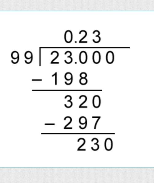 Wesley does this work to find the decimal equivalent of 2399 23 99 . what does his work tell you abo
