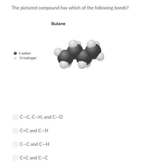The pictured compound has which of the following bonds?