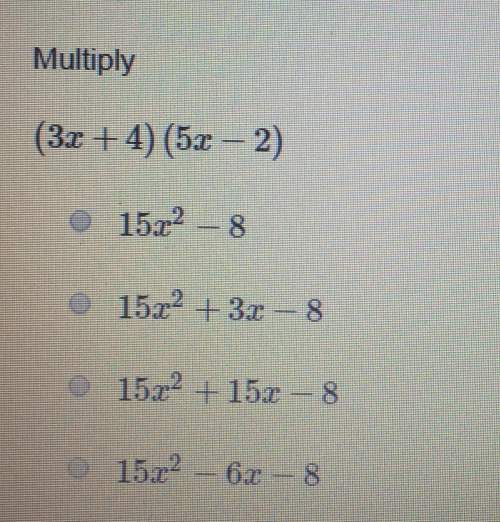 20 ! giving brainliest to best answers! someone me with these basic algebra 1 questions ! 4