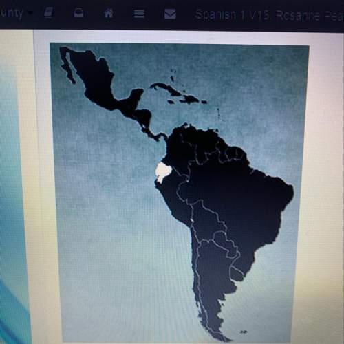 What country is indicated on the map? a. espana b. costa rica c. nicuagrua d. ecuador