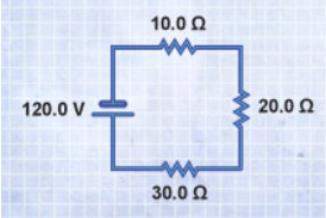 What is the current in the 30 ω resistor?