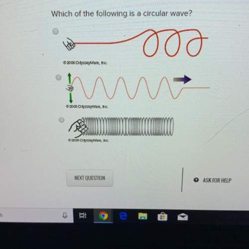 Asap which of the following is a circular wave?