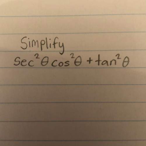 How do you simplify this expression step by step using trigonometric identities?