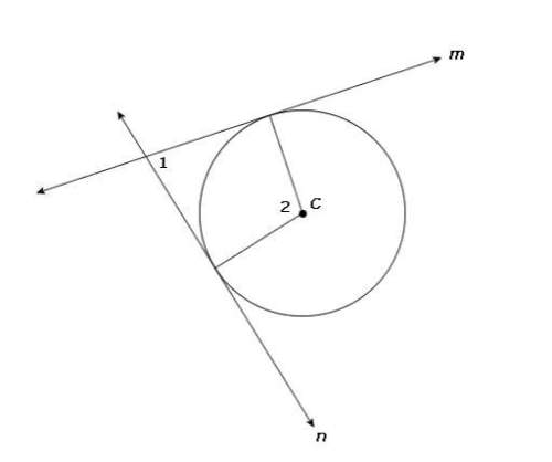 Geometry question 15 points explain why you chose the 2 statement for the points given that lines m