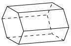 Answer quick identify the following solid figure. hexagonal prism pentagonal prism rectangular prism