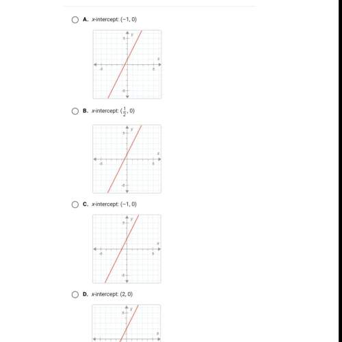 On a piece of paper graph y=2x+2 then determine which answer choice matches the graph you drew use t
