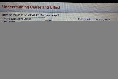 Match the causes on the left with the effects on the right