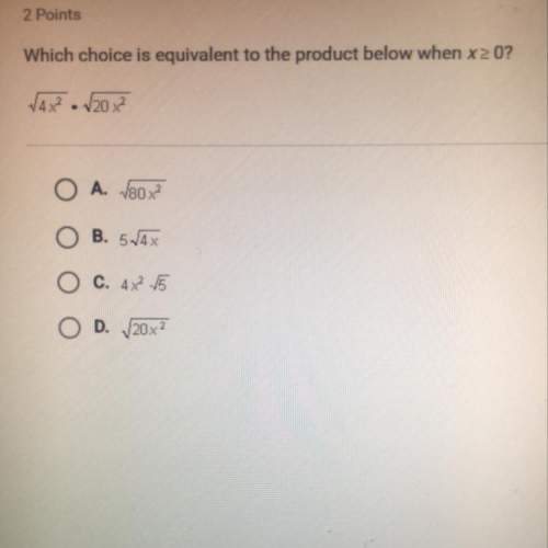 Taking algebra two apex courses and need with these questions