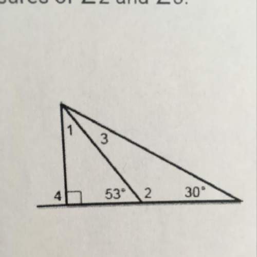 What is the sum of the measures of the angles in a triangle ?