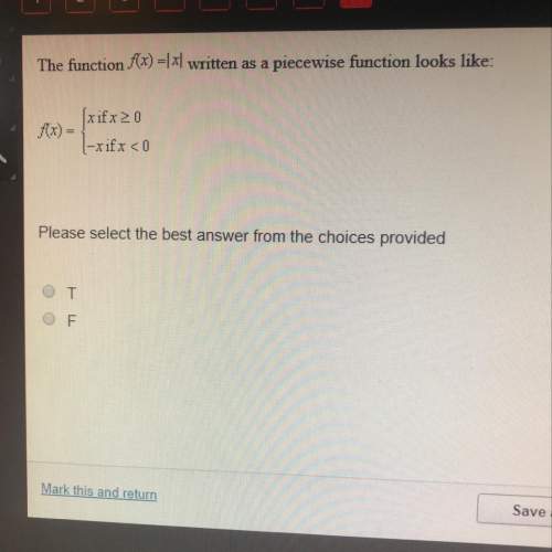 The function (x)=1 xl written as a piecewise function looks like
