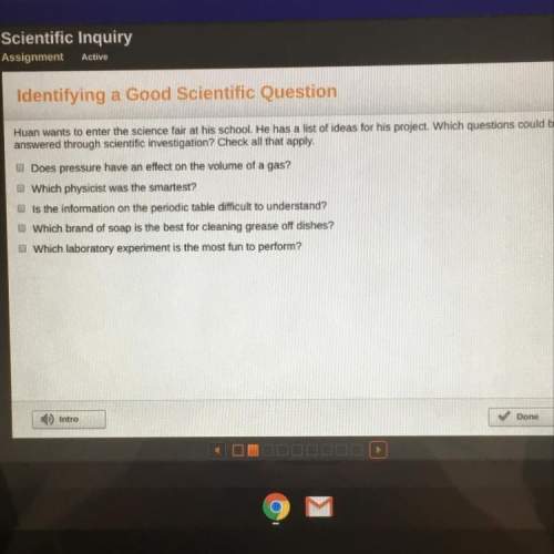 Which question could be answered though scientific investigation