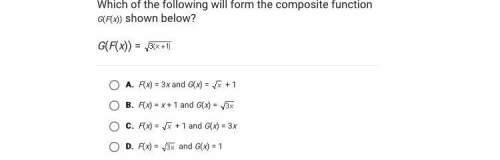 Which will form a composite function?