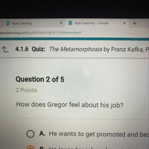 How does gregor feel about his job in metamorphosis