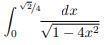Hello i need some with trigonometric substitutions. [tex]\int\limits^a_b {x} \, dx[/tex]