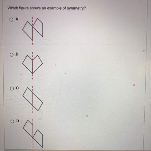 Which figure shows an example of symmetry?
