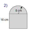 Only 5 more minutes! look at the following shape below: find the perimeter of the following shape