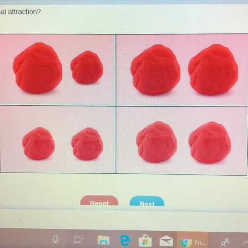Each pair of clay balls represents two planetesimals. if each planetesimal is composed of the same m