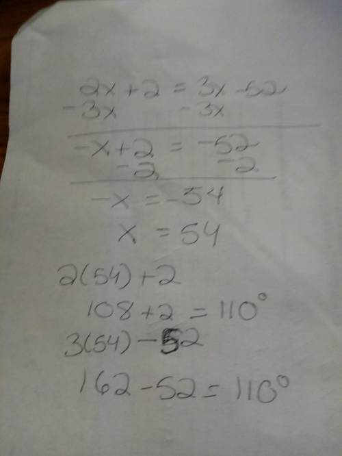 What is the value of x?   enter your answer in the box  x=