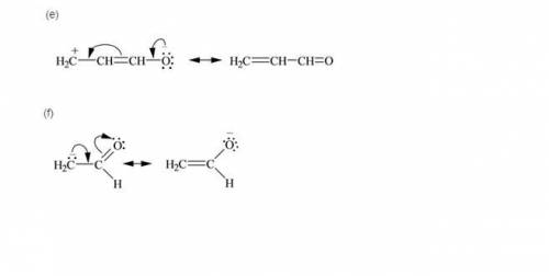 Write a more stable contributing structure for the following molecule. Be sure to specify formal cha