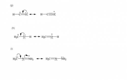 Write a more stable contributing structure for the following molecule. Be sure to specify formal cha