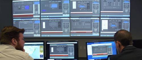 SCADA systems have the ability to monitor and control utility systems in real time. The monitoring p