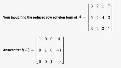 What is the solution of the system of equations? {3x+2y+z=7 {5x+5y+4z=3 {3x+2y+3z=1