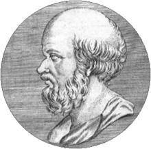 How did Eratosthenes estimate the size of Earth in 240 B.C.?  a. By sending fleets of ships around E