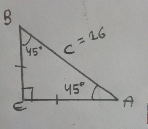 Help with trig homework? Find the lengths of a and b if side a is opposite angle A, side b i