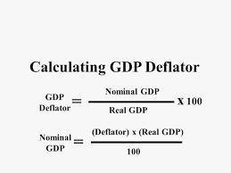 Does anyone know how to find nominal gdp and gdp deflator from real gdp? Based on this graph.