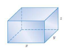 Cost Find a formula C(x, y, z) that gives the cost of materials for the closed rectangular box in Fi