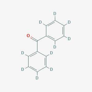 Benzene was used in the following multistep reaction to produce a product with formula C13H10O. Use