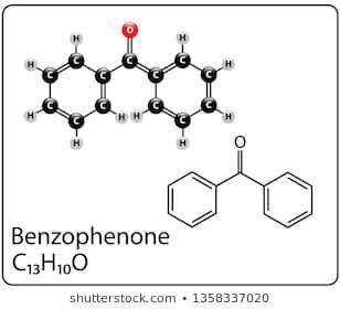 Benzene was used in the following multistep reaction to produce a product with formula C13H10O. Use
