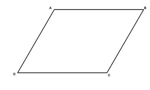 Which of the following is a 4-sided shape whose opposite sides are parallel? A.  parallelogram B.  c
