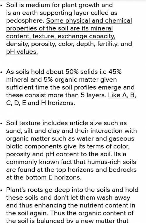 Explain how soil structure affects the physical properties of soil
