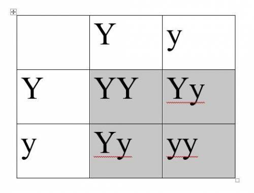 Punnett squares are convenient ways to represent the types and frequencies of gametes and progeny in