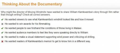 Why might the director of Moving Windmills have wanted to share William Kamkwamba’s story through fi