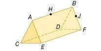 Plane H is shown. Which points are coplanar and noncollinear? points A and D points B and C points A