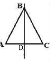 Given: AB ≅  BC and AD = 10 in  m∠BDC = 90° m∠ABC = 130° Find: m∠ DBC, AC