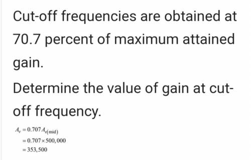 Suppose an op amp has a midband voltage gain of 500,000. If the upper cutoff frequency is 15 Hz, wha